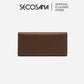 SECOSANA® Leinery Long Trifold Wallet