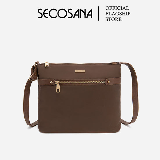 SECOSANA® Grenzia Minimalist Casual Medium Crossbody Bag
