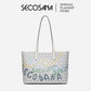 SECOSANA® Jeari Signature Print Shoulder Bag
