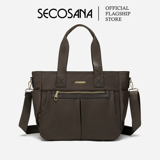 SECOSANA® Grazenne Minimalist Casual Medium Shoulder Bag
