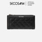 SECOSANA® Finnerly Classic Quilted Long Bifold Wallet