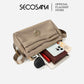SECOSANA® Friza Minimalist Casual Plain Mini Crossbody Bag