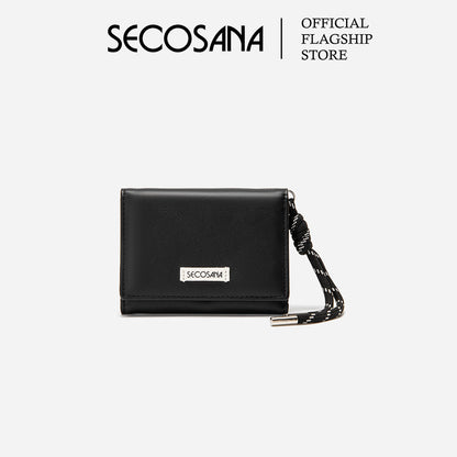 SECOSANA® Ileinn Classic Mini Trifold Wallet