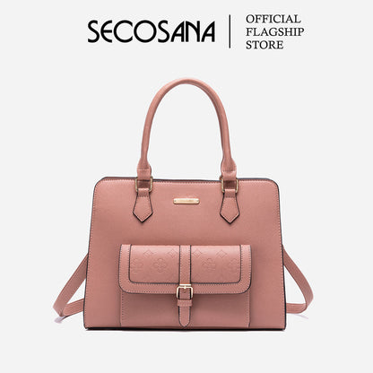 SECOSANA® Flizza Minimalist Casual Medium Shoulder Bag