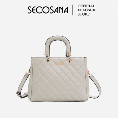 SECOSANA Heidi Quilted Convertible Handbag