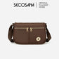 SECOSANA® Frika Minimalist Casual Plain Crossbody Bag