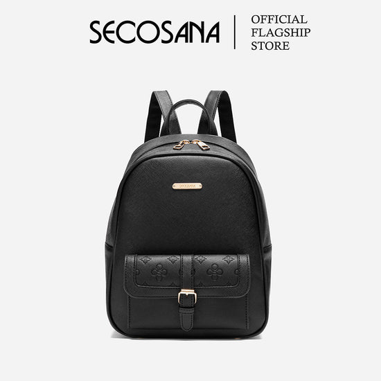 SECOSANA® Flisha Minimalist Casual Medium Backpack