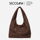 SECOSANA® Mercer in Large Suede Hobo Bag
