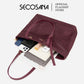 SECOSANA® Fiomische Minimalist Casual Plain Shoulder Bag
