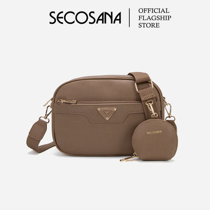 SECOSANA Zillie Sling Bag 2-in-1 Collection