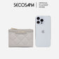 SECOSANA® Grimme Classic Short Bifold Wallet with FREE Secosana Box