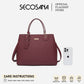 SECOSANA® Oakley in Large Classic Handbag