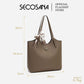 SECOSANA Zelie Plain Shoulder Bag