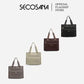 SECOSANA® Nazoure Classic Laptop Shoulder Bag