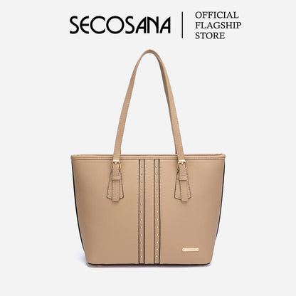 SECOSANA® Felimina Minimalist Casual Plain Shoulder Bag