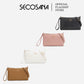 SECOSANA Ziyah Convertible Clutch Bag