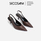 SECOSANA® SS-1010 - Chloe Slingback Heel Pumps