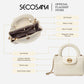 SECOSANA® Laika Multi-way Small Handbag