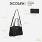 SECOSANA® Neize Classic Shoulder Bag 2-in-1 Collection