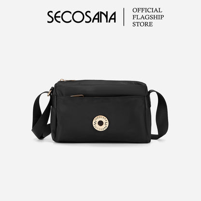 SECOSANA® Friza Minimalist Casual Plain Mini Crossbody Bag