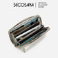 SECOSANA Unica Plain Long Wallet