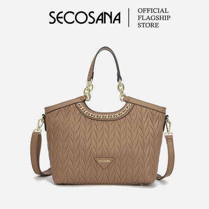 SECOSANA Betty Quilted Handbag