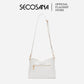 SECOSANA® Famarah Minimalist Casual Plain Crossbody Bag