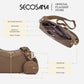 SECOSANA Zillein Sling Bag 2-in-1 Collection