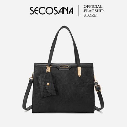 SECOSANA® Nexadee Classic Shoulder Bag 2-in-1 Collection
