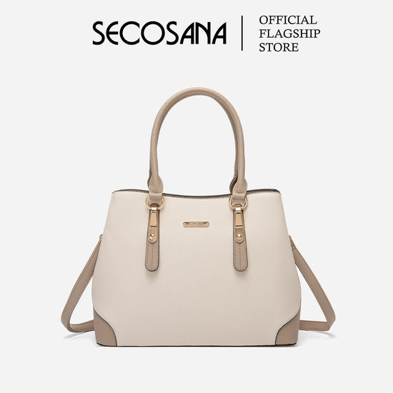 SECOSANA® Fammish Minimalist Casual Plain Shoulder Bag