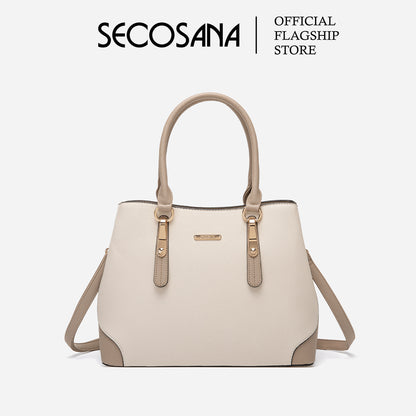 SECOSANA® Fammish Minimalist Casual Plain Shoulder Bag