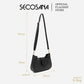 SECOSANA® Famella Minimalist Casual Plain Crossbody Bag