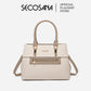 SECOSANA® Fammiza Minimalist Casual Plain Shoulder Bag