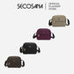 SECOSANA® Grinelle Minimalist Casual Plain Crossbody Bag