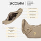 SECOSANA® Frimme Minimalist Casual Plain Crossbody Bag