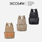 SECOSANA Allenie Plain Laptop Backpack