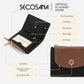 SECOSANA® Gienna Classic Small Bifold Wallet