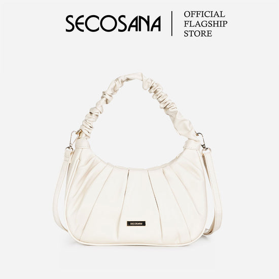 SECOSANA Emeli Minimalist Medium Hobo Shoulder Bag