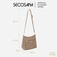 SECOSANA® Foleiza Minimalist Casual Plain Crossbody Bag