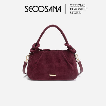 SECOSANA® Jessie Suede Handbag