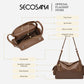 SECOSANA® Taylor Refined Shoulder Bag