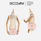 SECOSANA® Lizelle Quilted Convertible Crossbody Bag