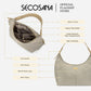SECOSANA® Fiona Minimalist Casual Plain Petite Shoulder Bag