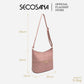 SECOSANA® Firmalyn Minimalist Casual Plain Crossbody Bag