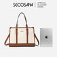 SECOSANA® Genella Elegant Multipurpose Shoulder Bag [Medium]