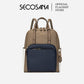 SECOSANA® Merosse Color Fusion Laptop Backpack