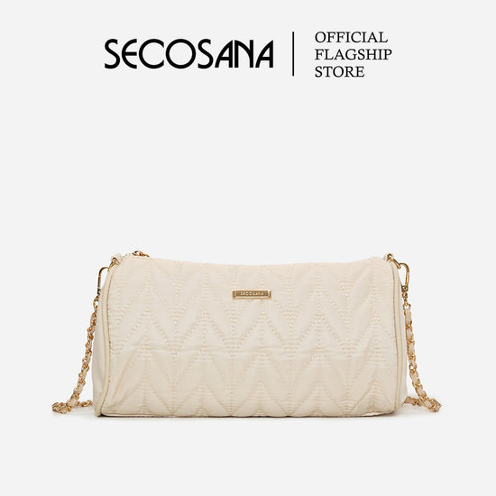 SECOSANA Giada Quilted Sling Bag