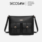 SECOSANA® Giserri Minimalist Casual Large Crossbody Bag