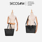 SECOSANA® Ficella Minimalist Casual Plain Shoulder Bag