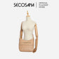 SECOSANA® Giulia Minimalist Casual Medium Crossbody Bag